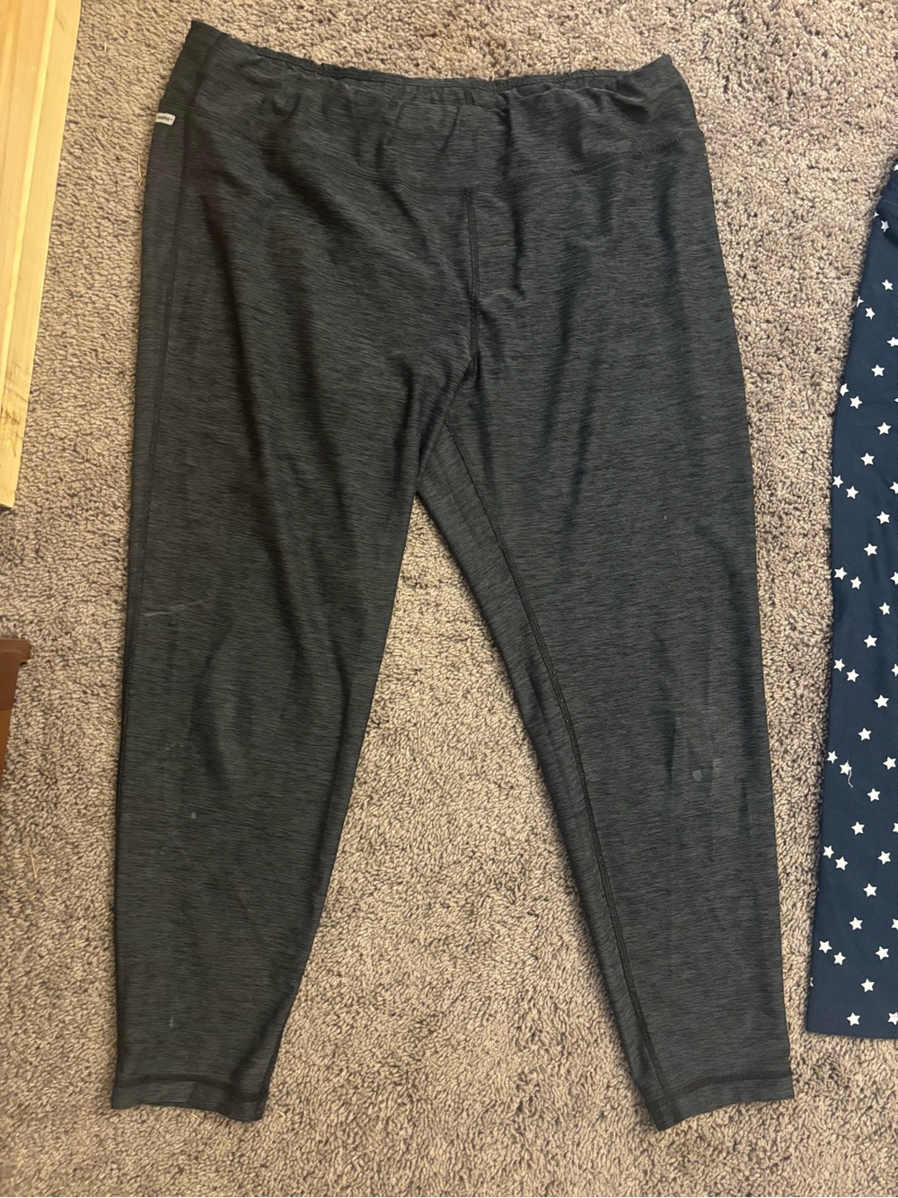 Danskin Charcoal Gray Women's Active Leggings